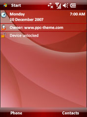 Red Vista ppc theme